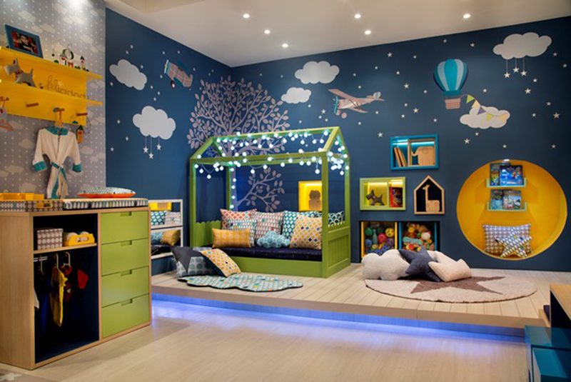 DIA DAS CRIANÇAS 2019: Conheça o piso ideal para o quarto do seu filho