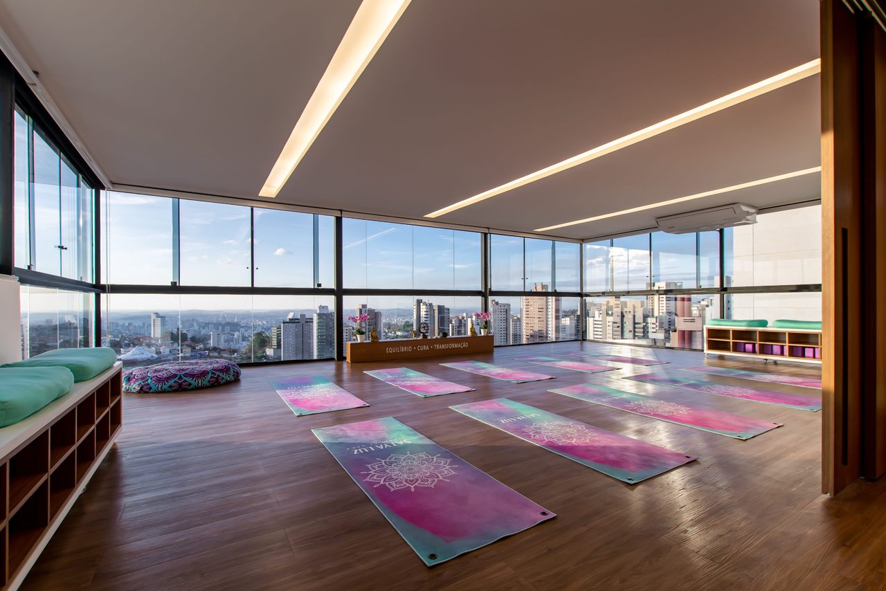 Torne o Espaço de Yoga mais confortável