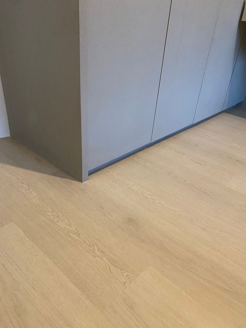 Ambiente com piso da linha Art Collection